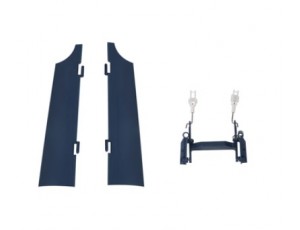 FMS 1.7M F4U V3 Tail Landing Gear Door Part